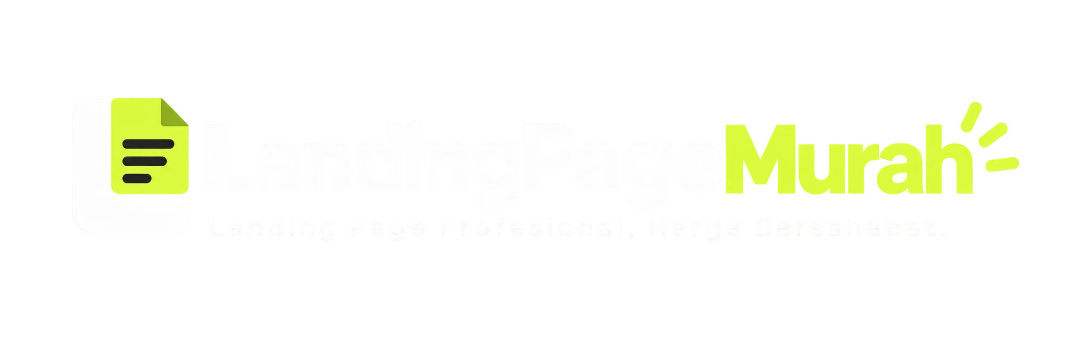 Landing Page Murah